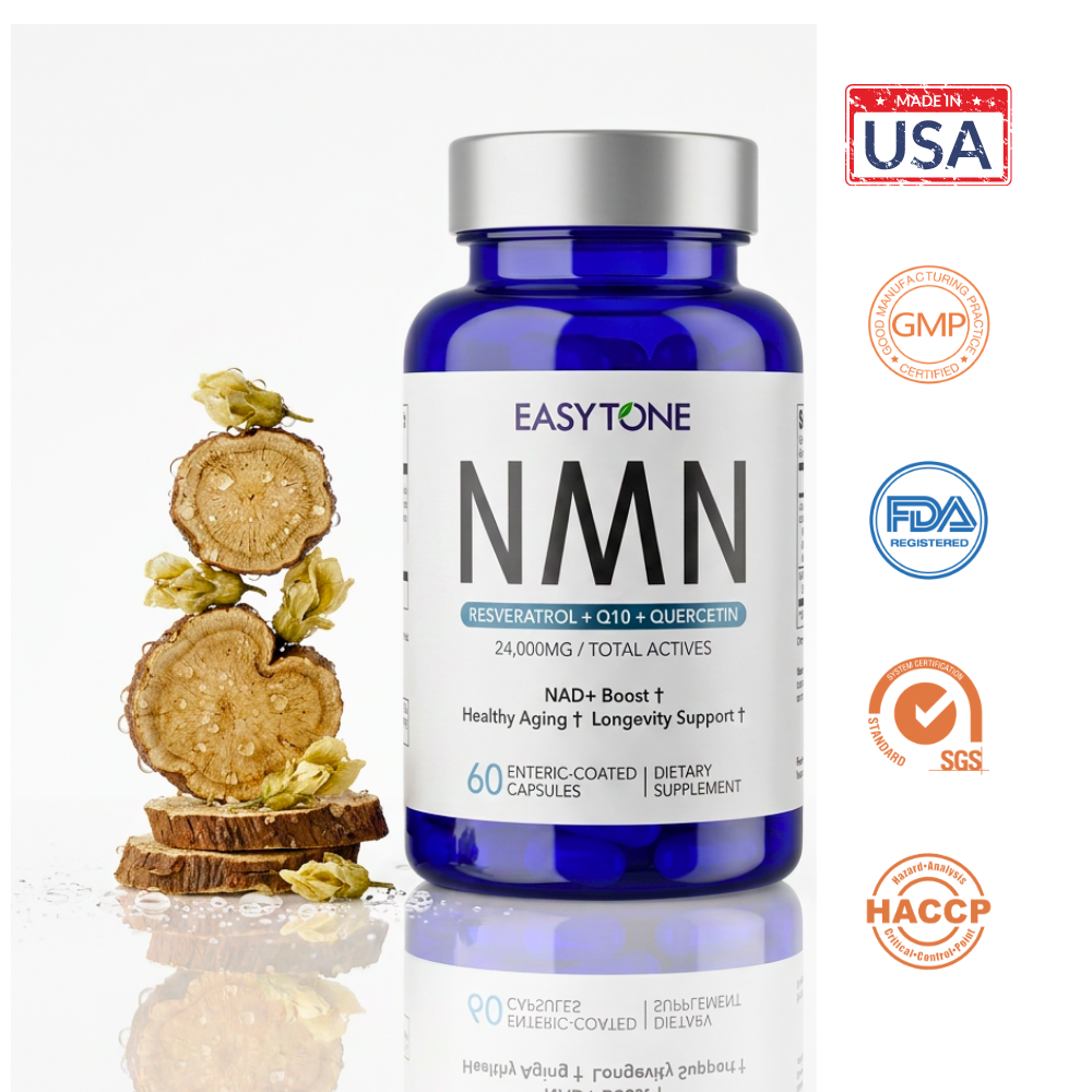 EasyTone NMN resveratrol + Q10 + kuersetin