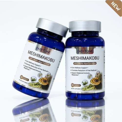 EasyTone MESHIMAKOBU with 3 Marine Algae FUCOIDAN
