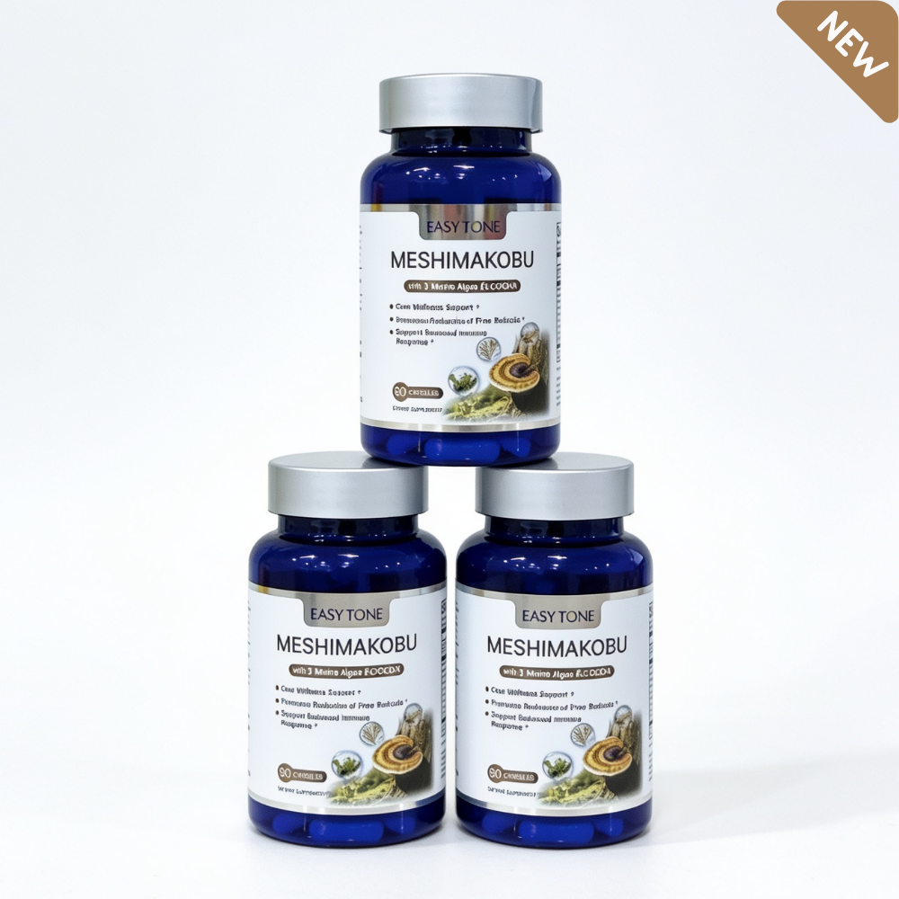 EasyTone MESHIMAKOBU with 3 Marine Algae FUCOIDAN