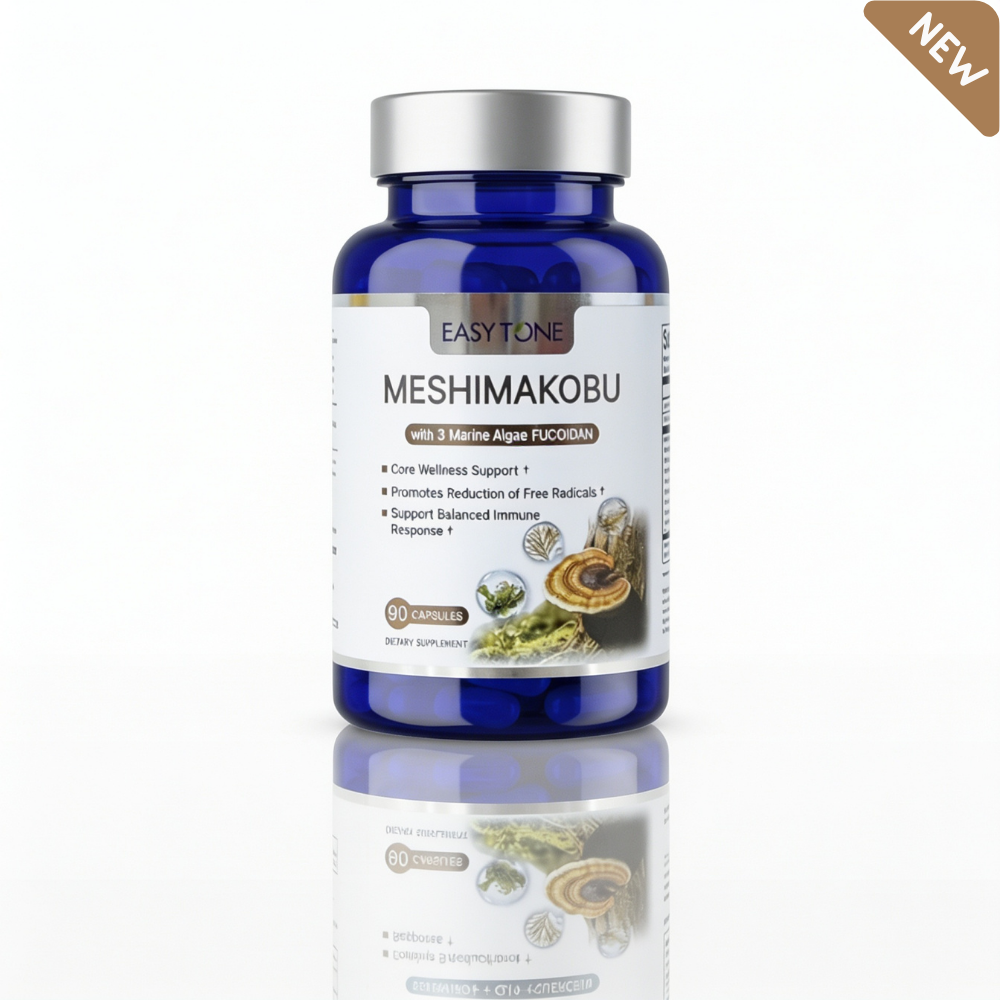 EasyTone MESHIMAKOBU with 3 Marine Algae FUCOIDAN