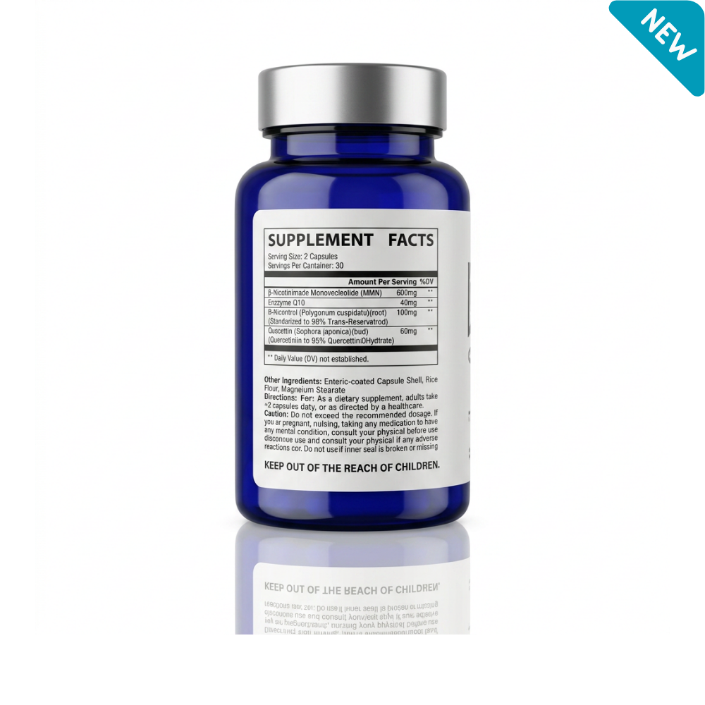 EasyTone NMN resveratrol + Q10 + kuersetin
