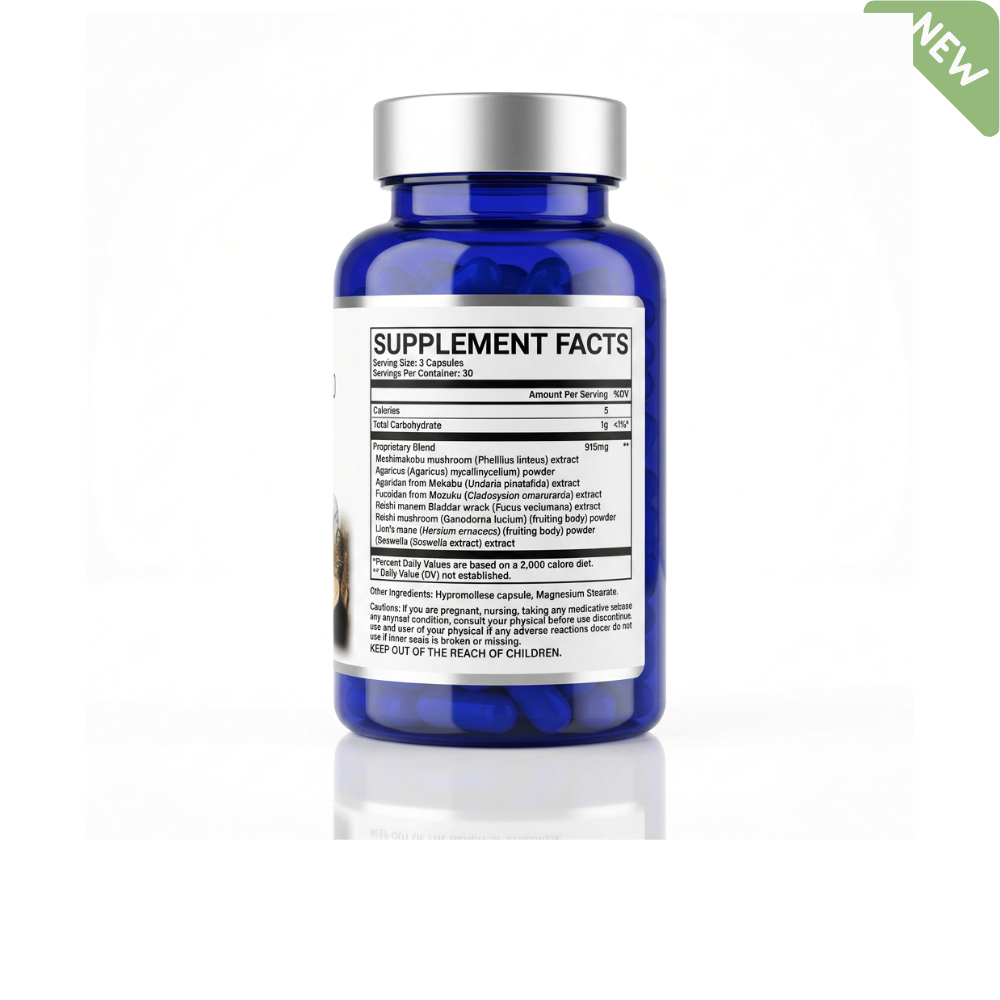 EasyTone MESHIMAKOBU dengan 3 Alga Laut FUCOIDAN